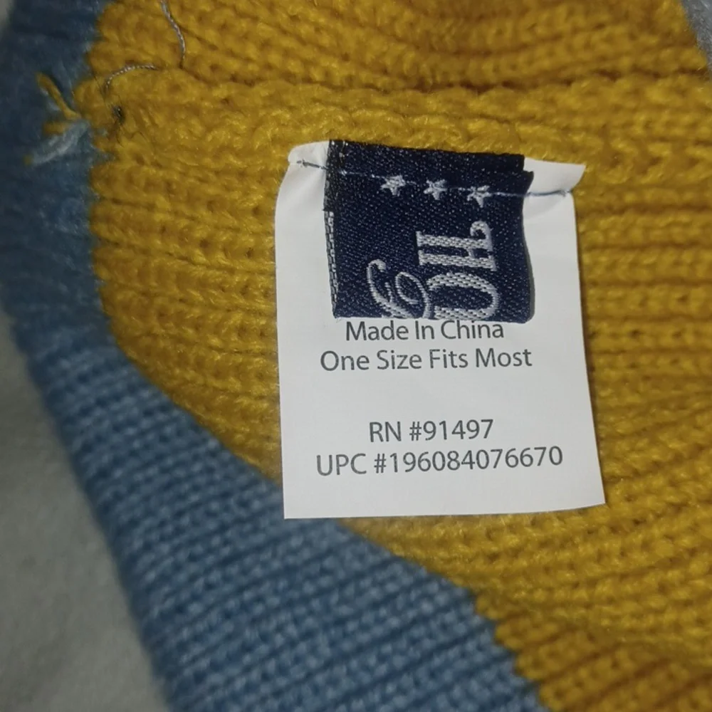 2/ $15 Home Free "New Jersey" Beanie - Picture 3 of 6
